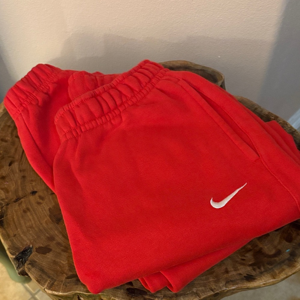 Nike Red Sweatpants